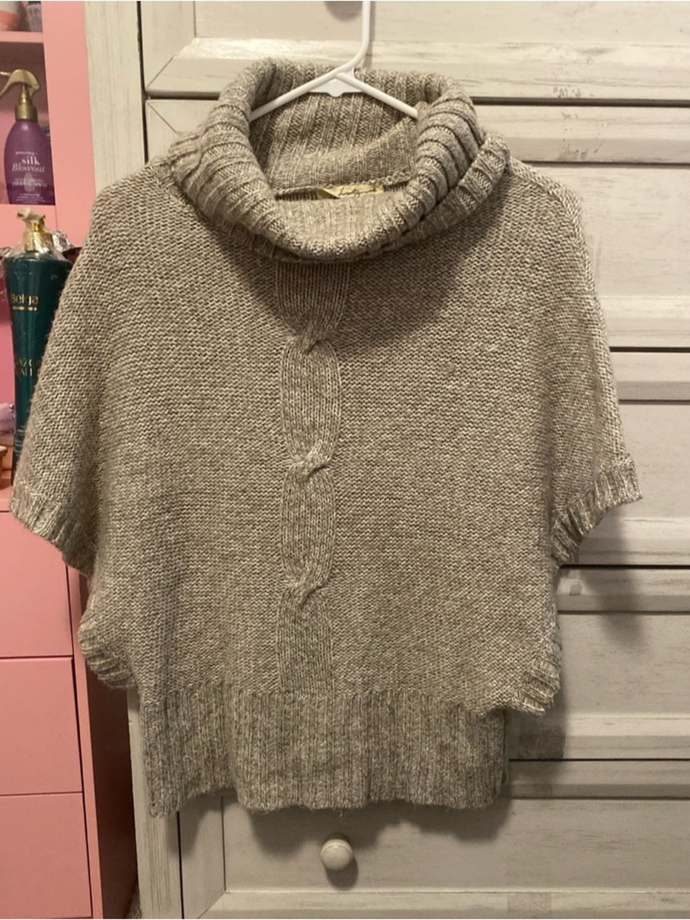Bundle twenty one & NY&Co Cable Knit Cowl Neck Sweaters Size M